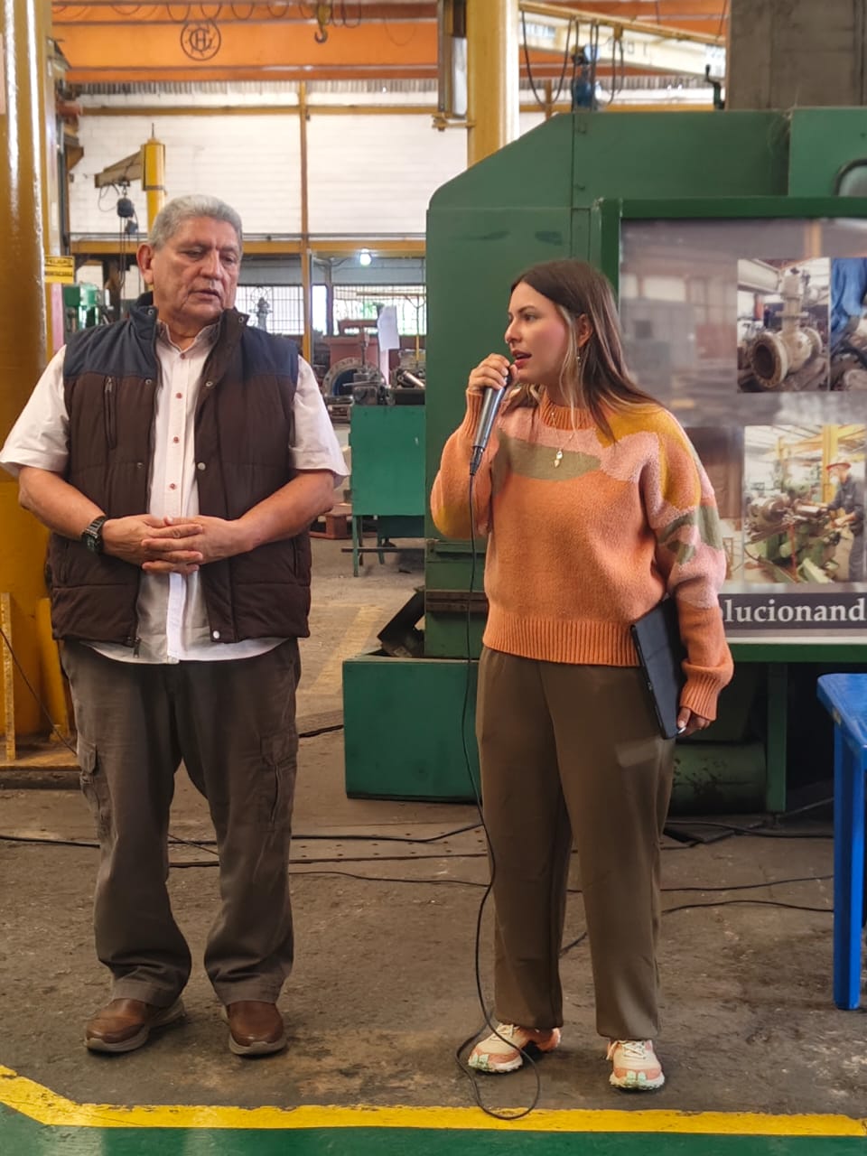 Alcaldesa de Carrizal brinda mensaje de aliento a la clase obrera del municipio